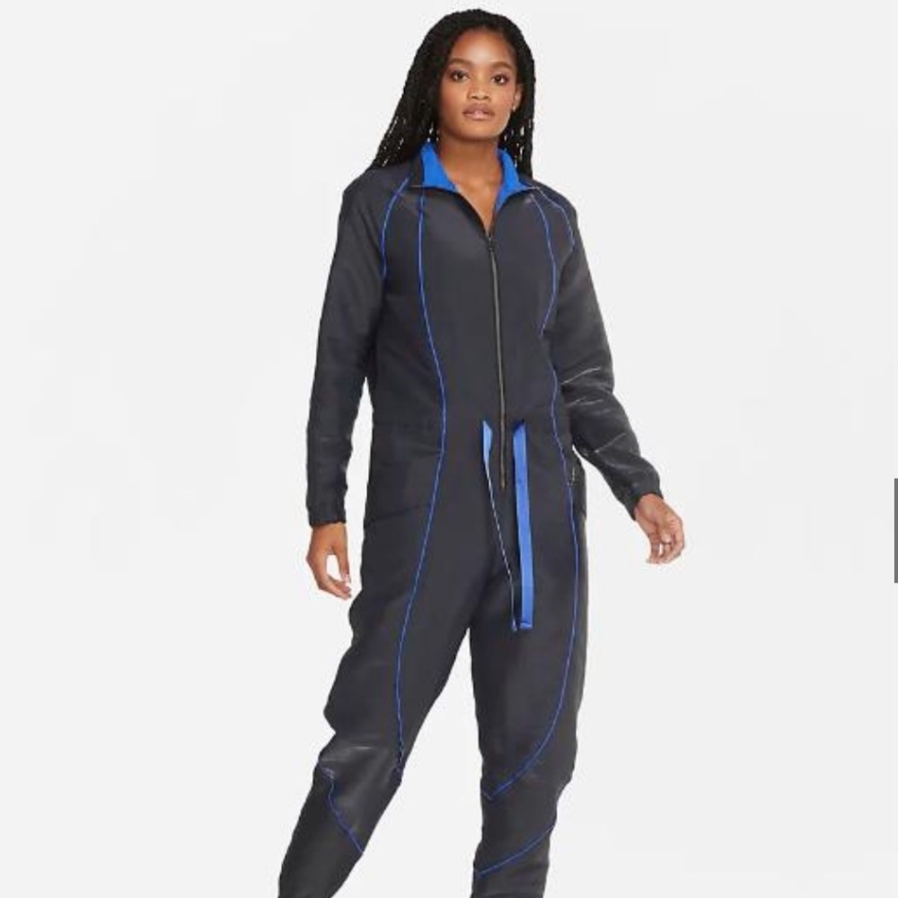 Womens Nike Jordan Metallic BODYSUIT JUMPSUIT
